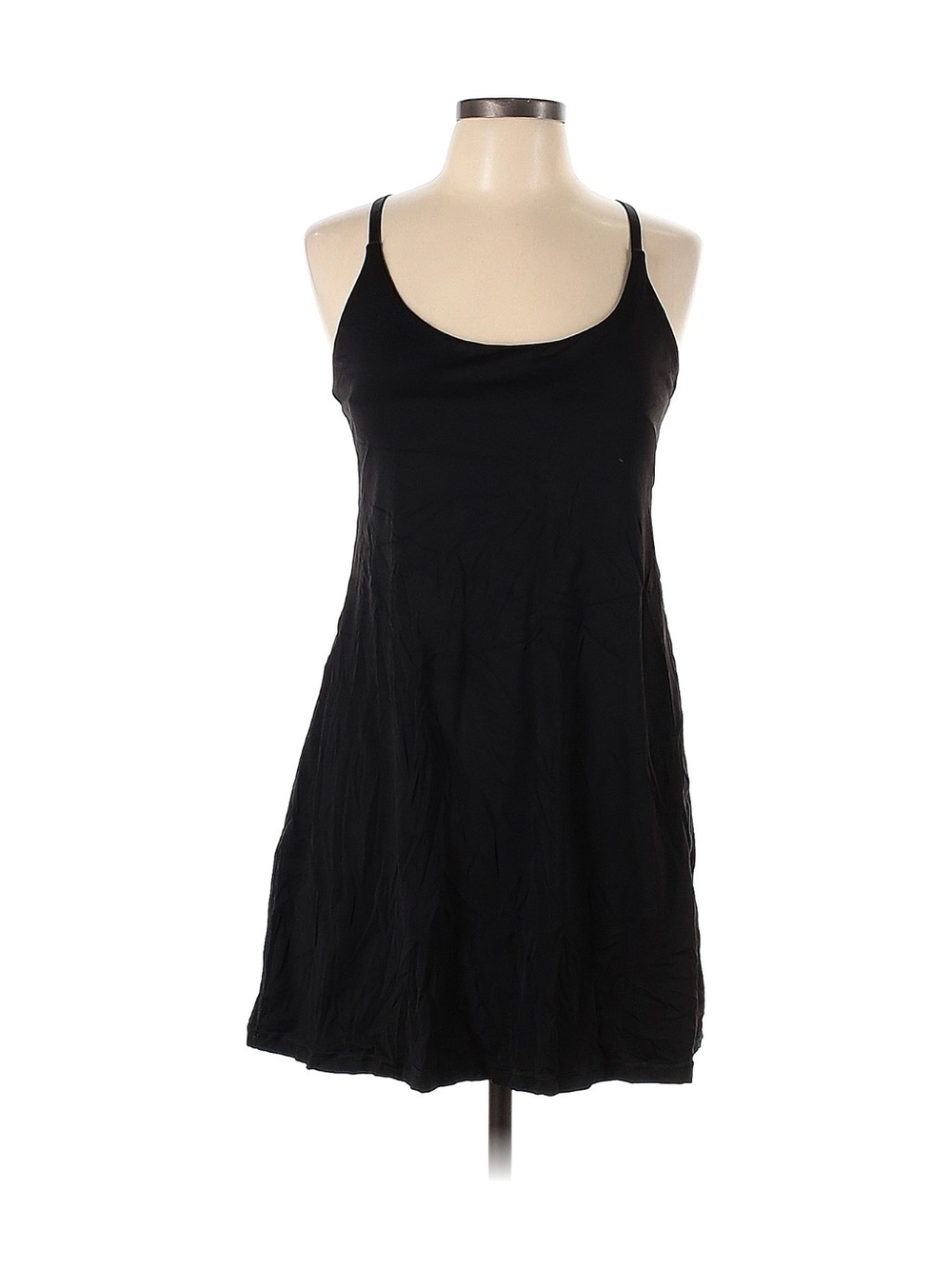 Active Dress, Black, Size L